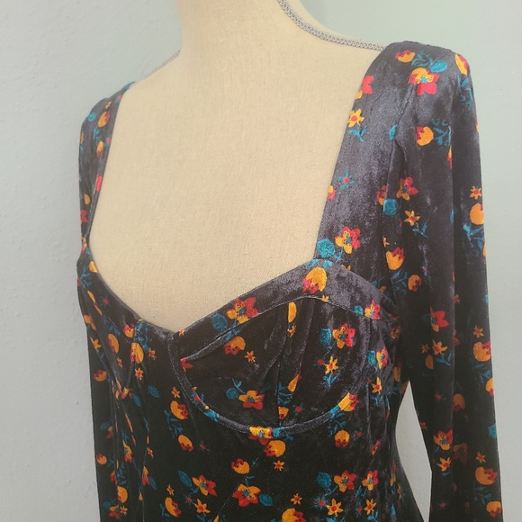 Free People x Regina Mini Dress Size Med - Picture 3 of 13